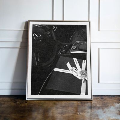 Luxury Fashion Gift Box Print