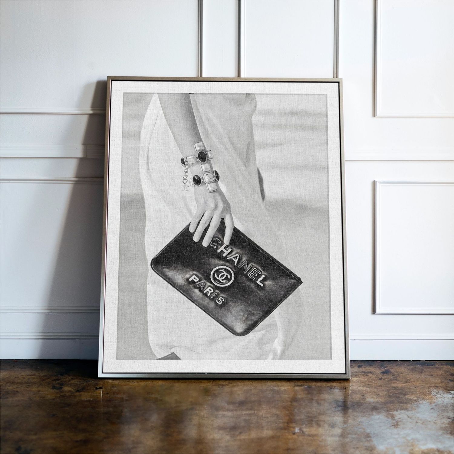 Luxury Fashion Handbag Print