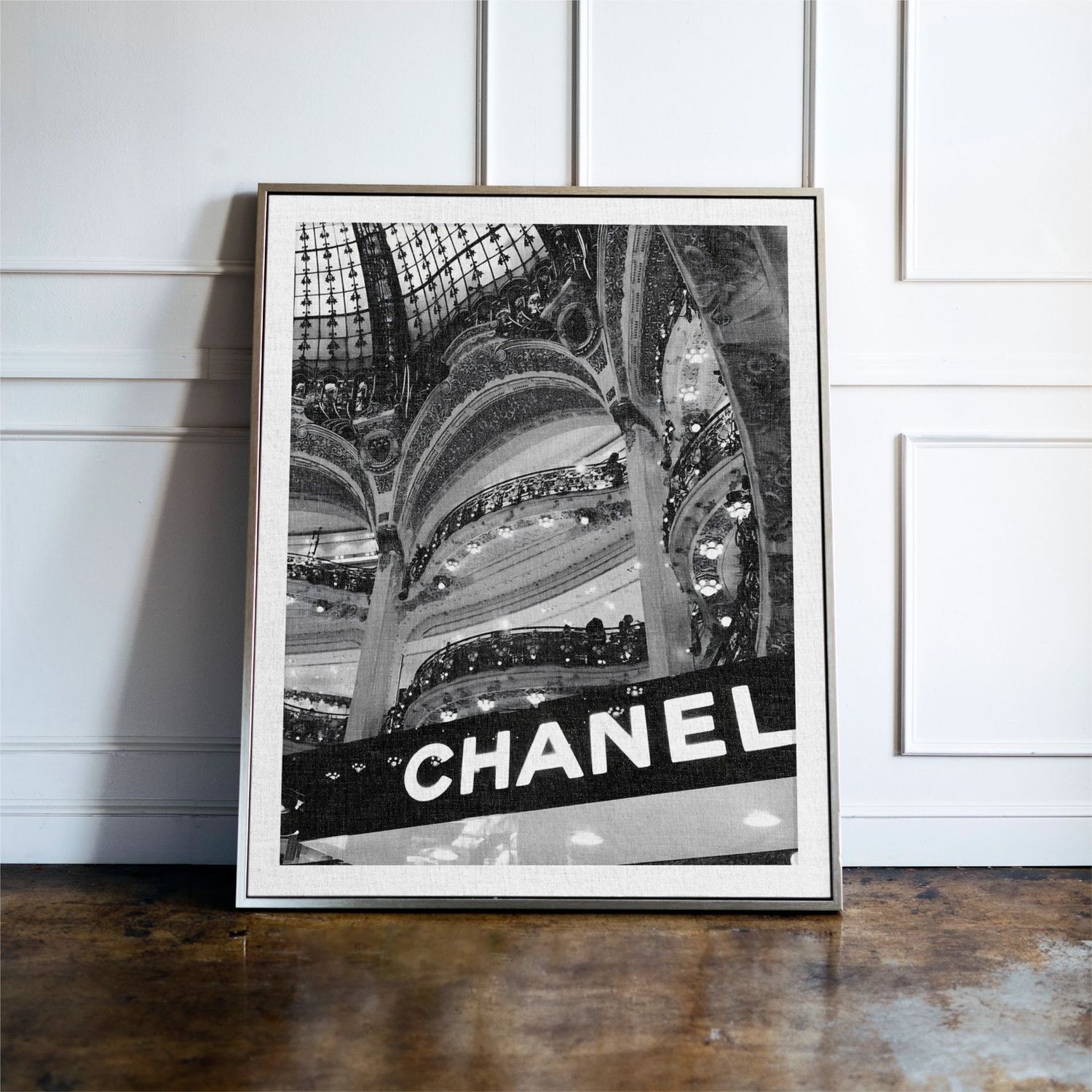 Luxury Fashion Shop Print