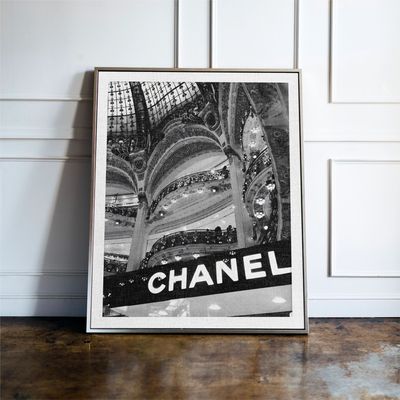 Luxury Fashion Shop Print
