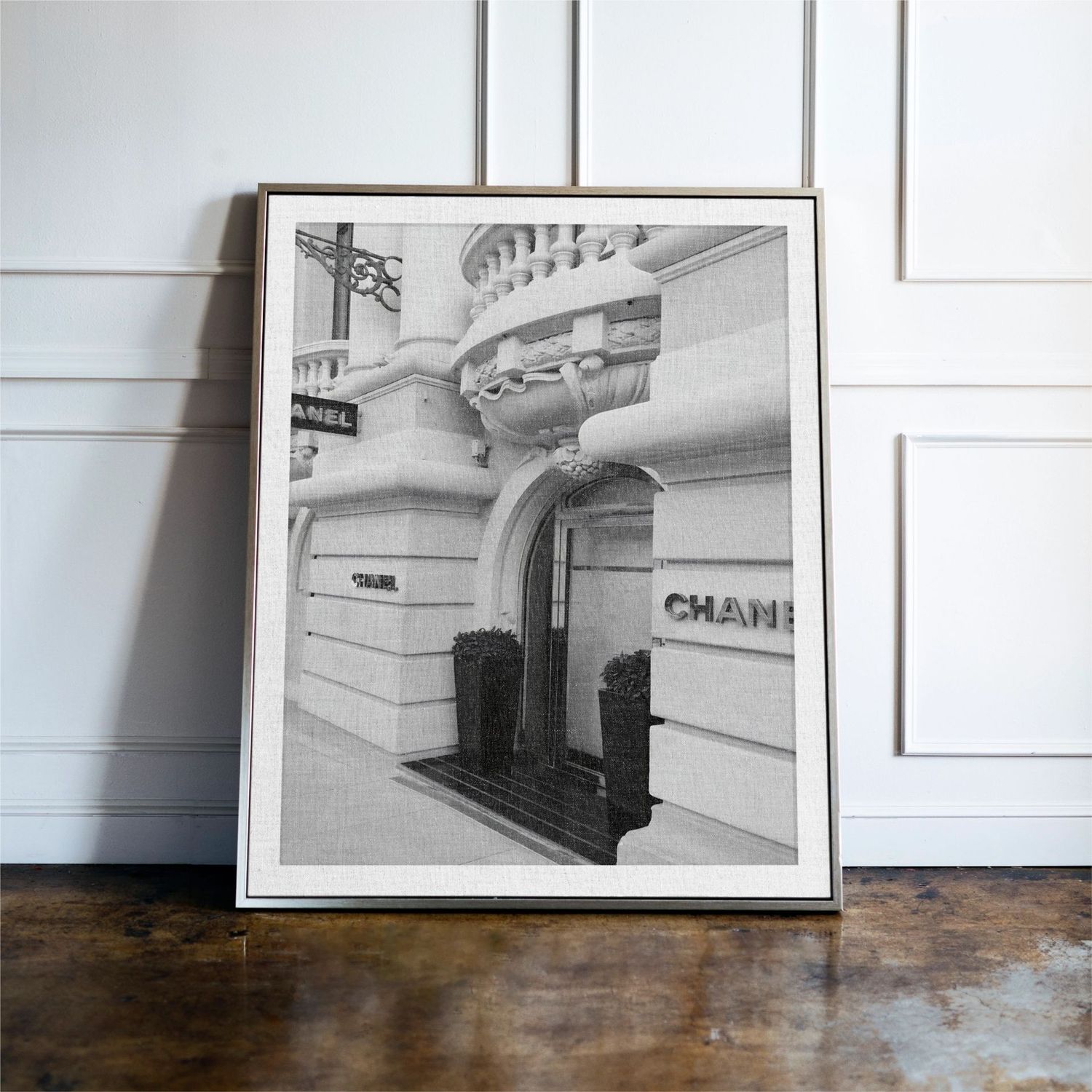 Luxury Fashion Shop Front Print