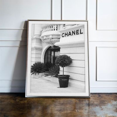 Luxury Fashion Shop Front Print