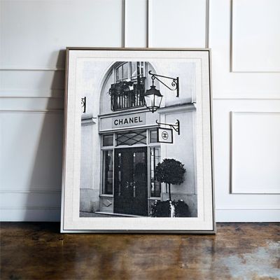 Luxury Fashion Shop Front Print