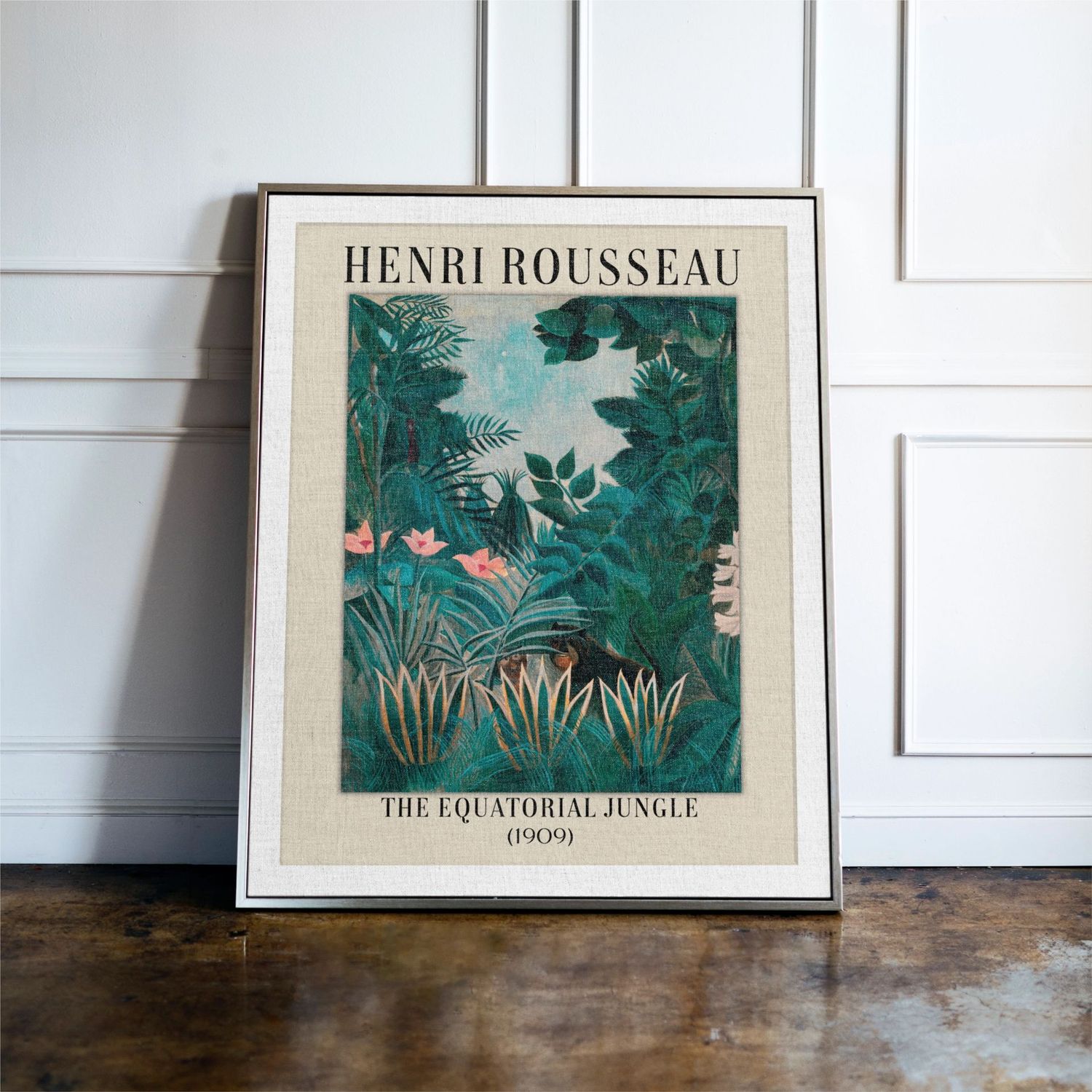 The Equatorial Jungle - Henri Rousseau