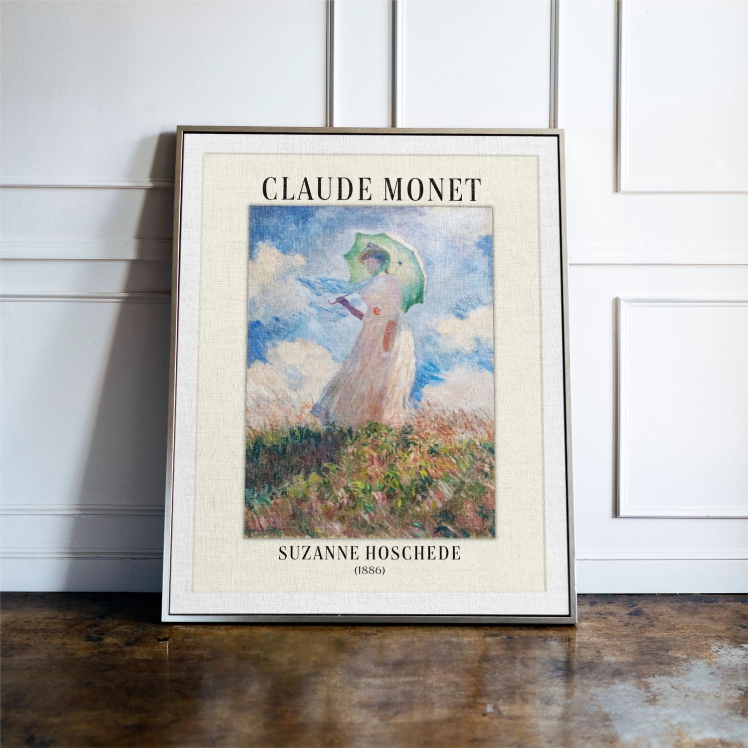 Suzanne-Hoschede - Claude Monet