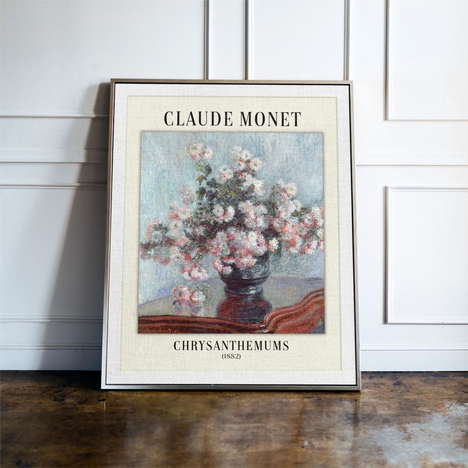 Chrysanthemums - Claude Monet