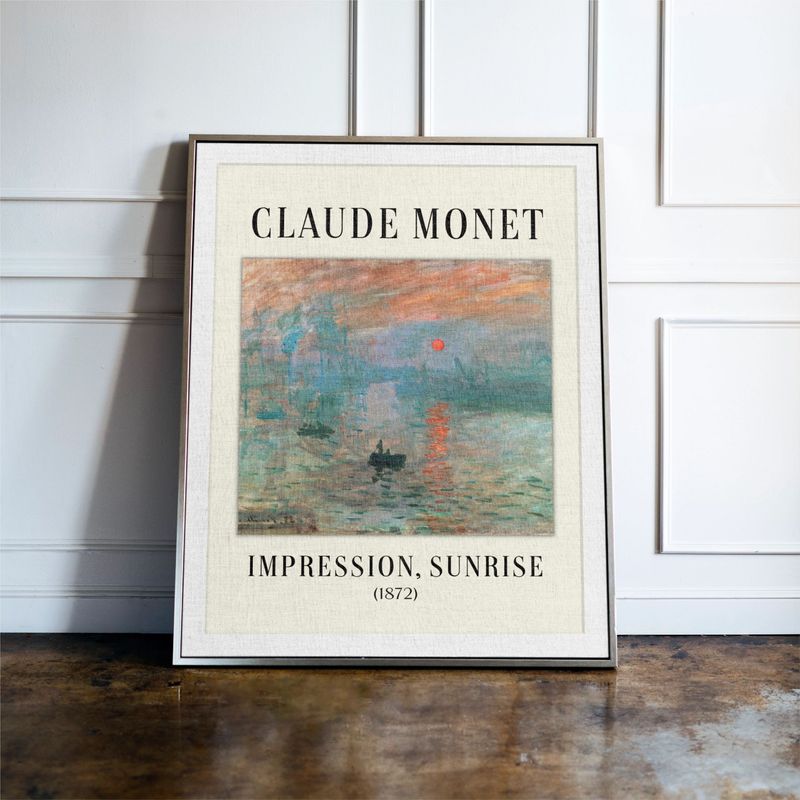 Impression Sunrise - Claude Monet