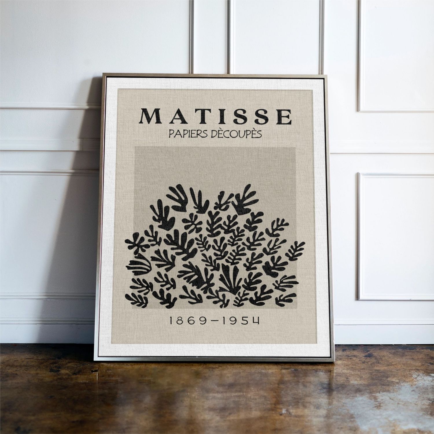 Papiers Decoupes - Henri Matisse