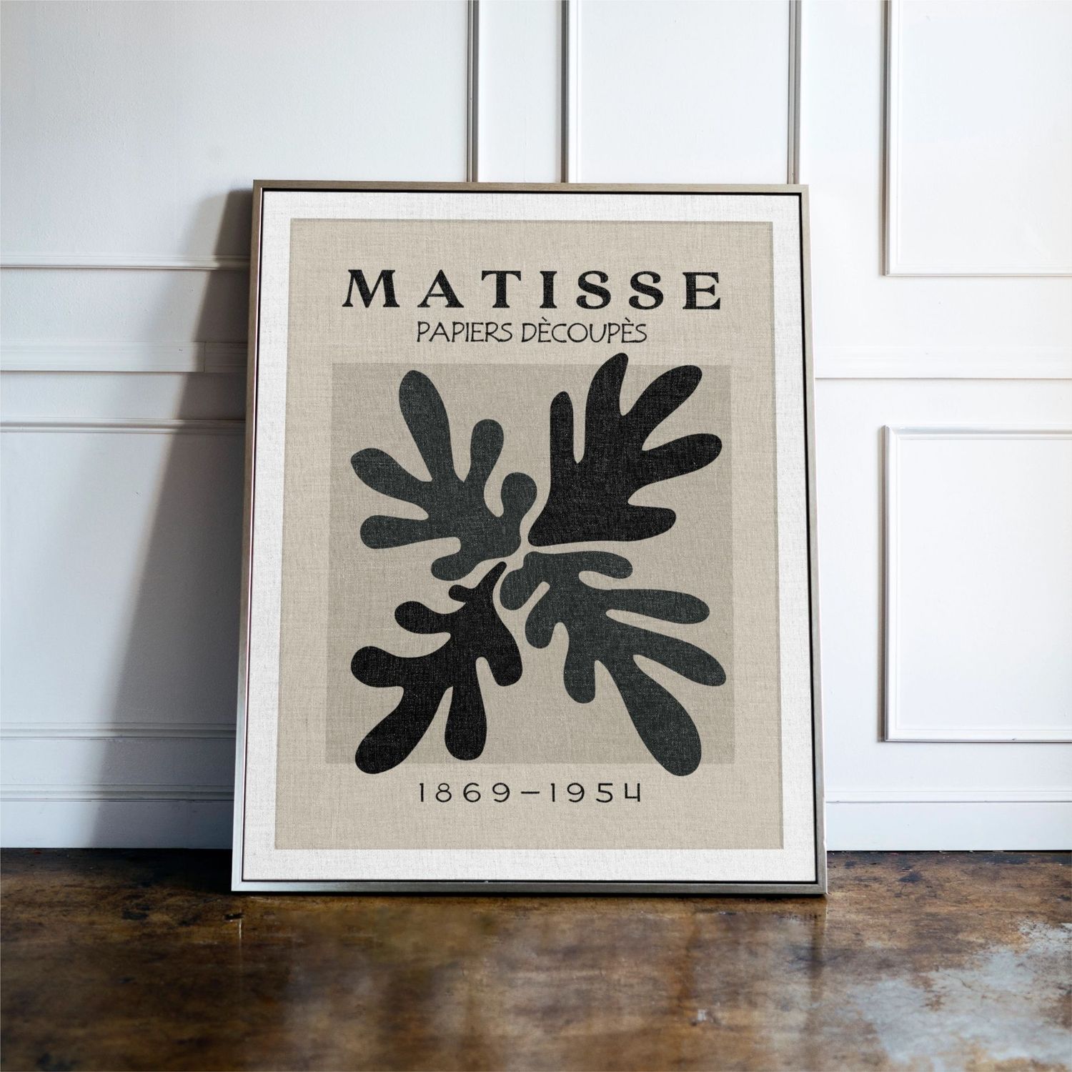 Papiers Decoupes - Henri Matisse