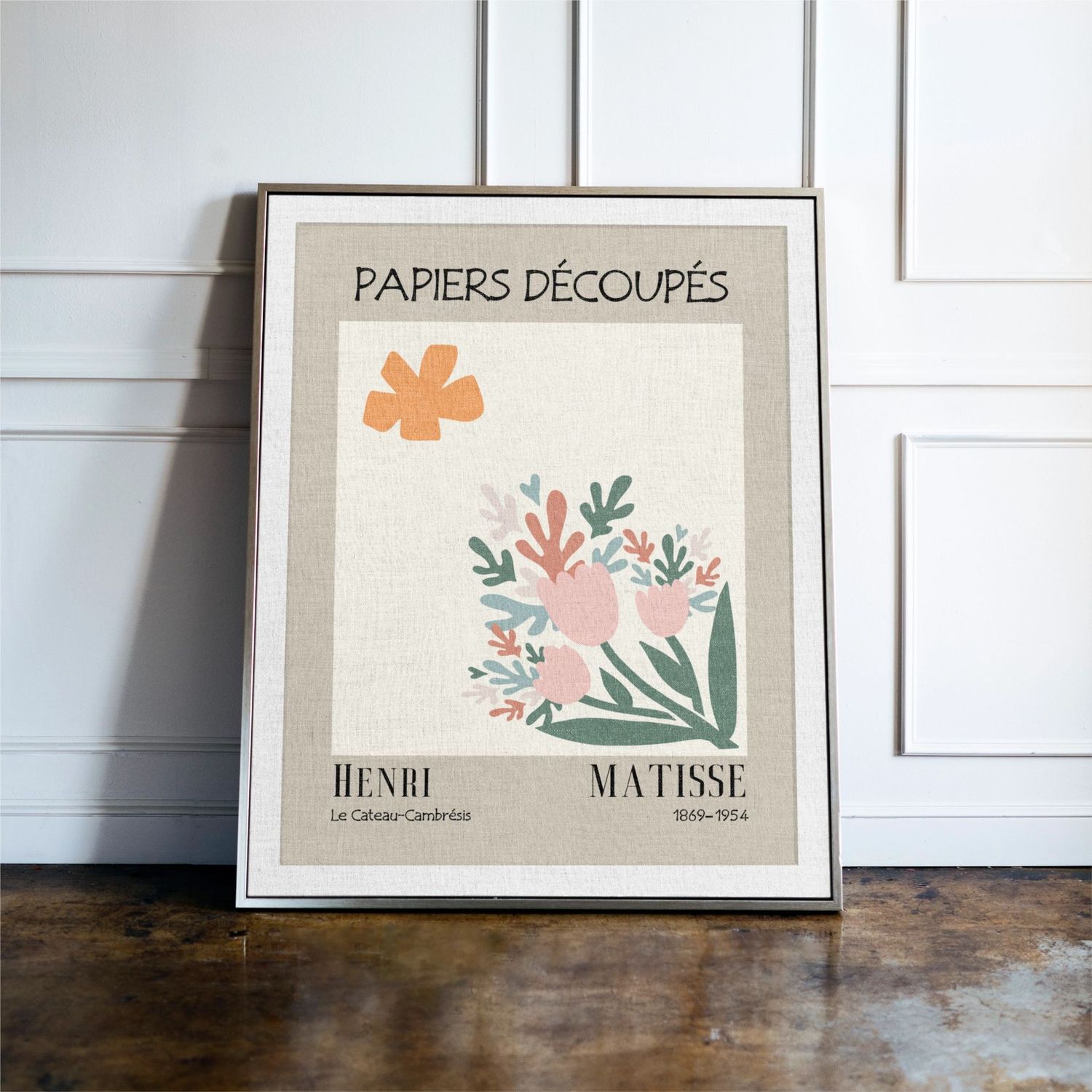 Papiers Decoupes - Henri Matisse