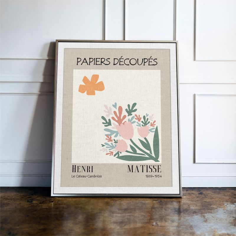 Papiers Decoupes - Henri Matisse