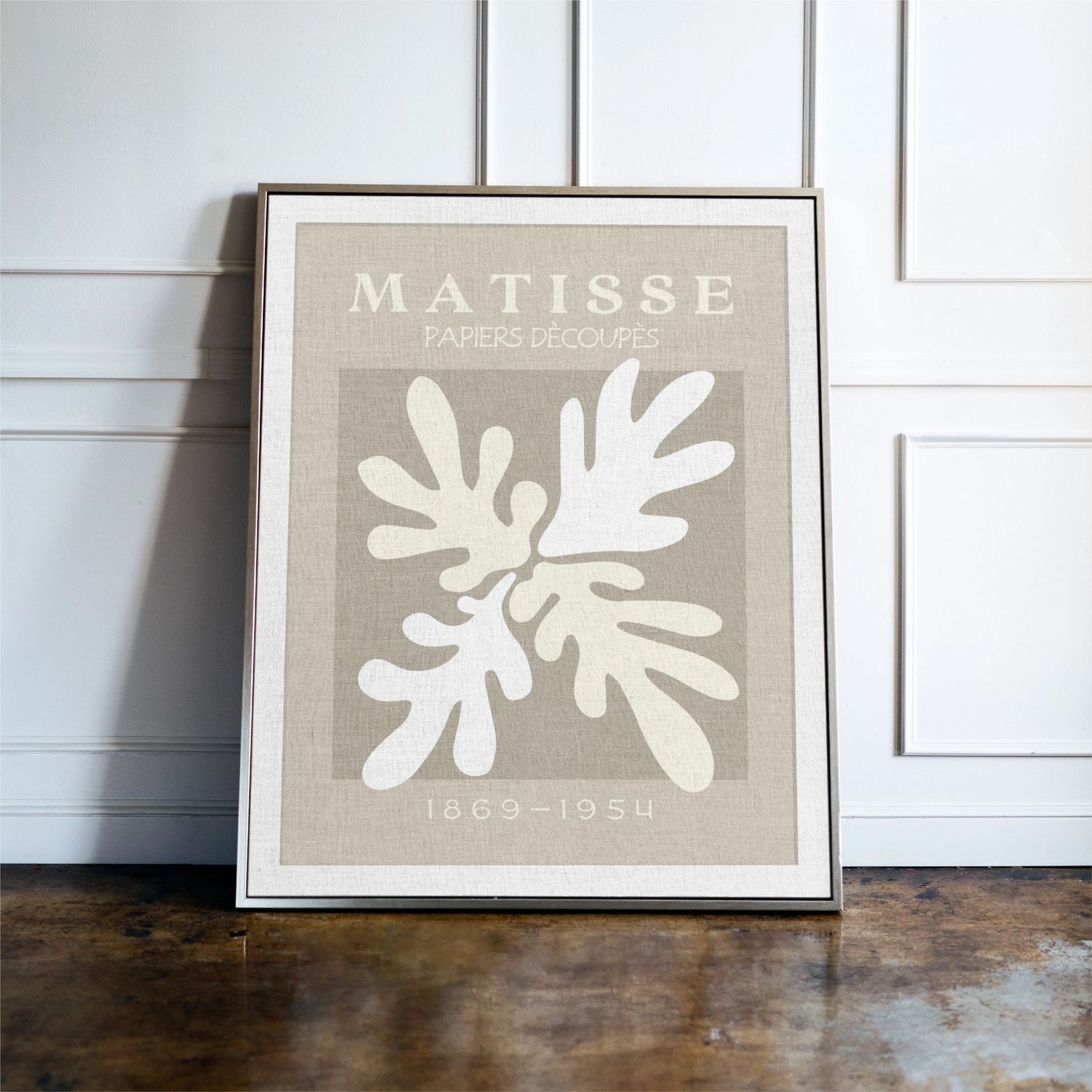 Papiers Decoupes - Henri Matisse