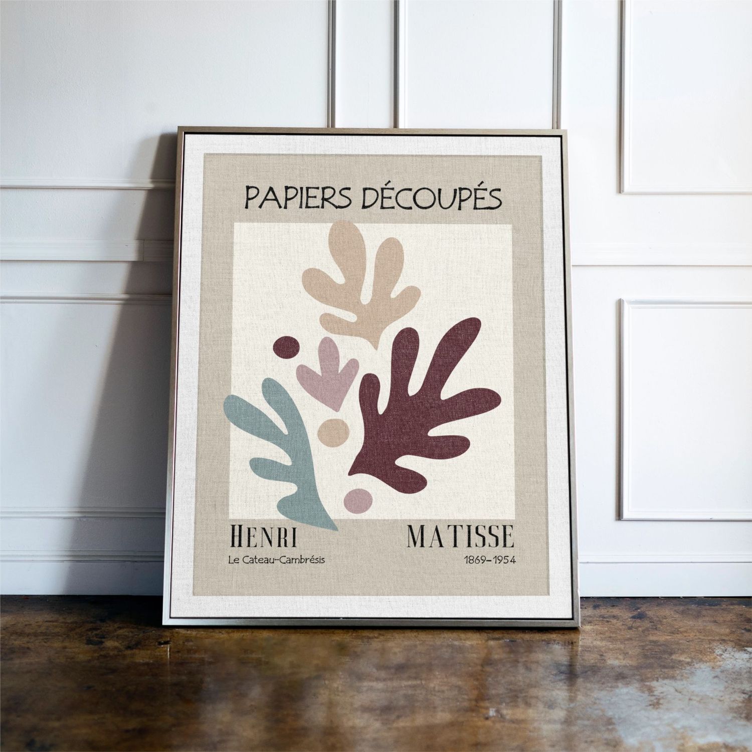 Papiers Decoupes - Henri Matisse
