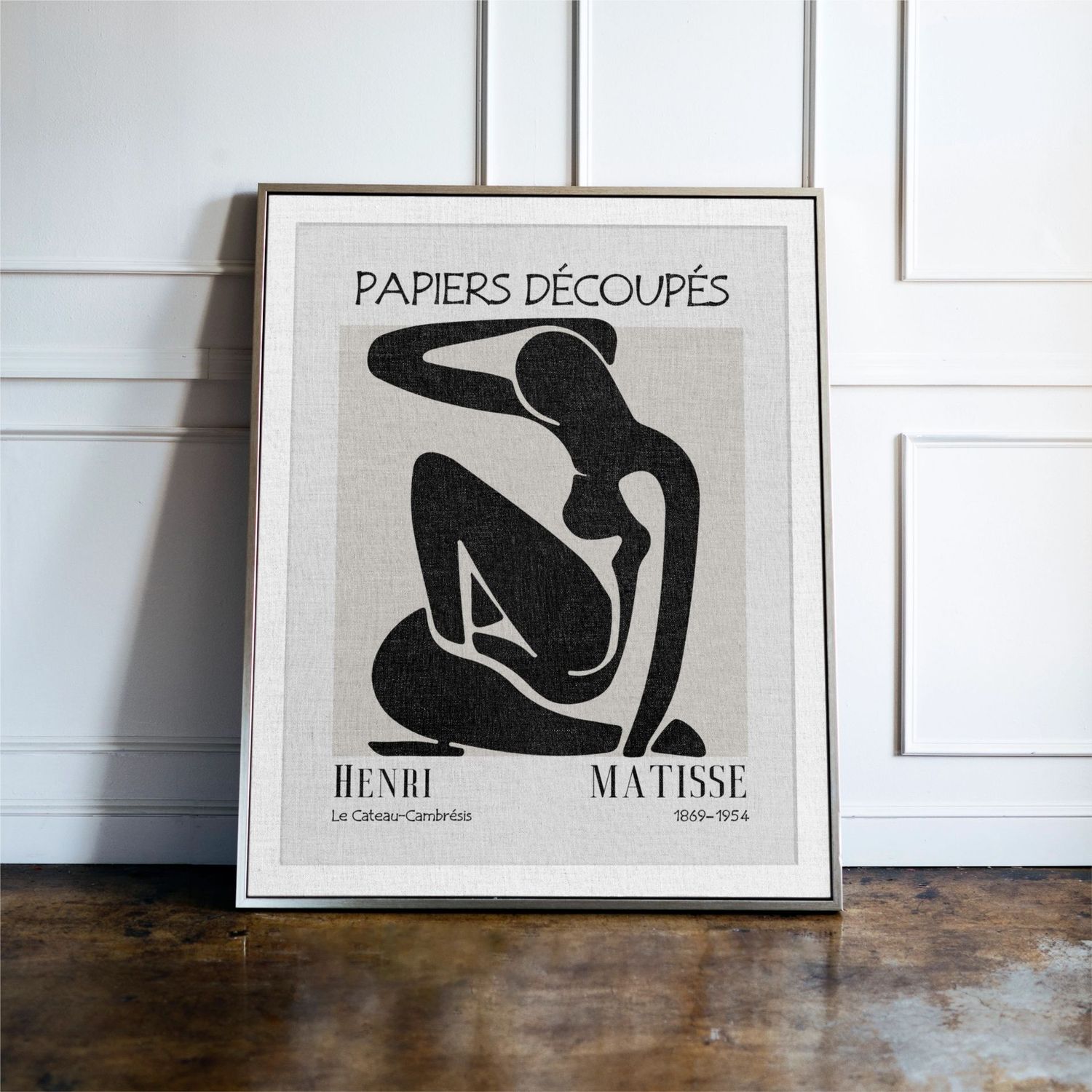 Papiers Decoupes - Henri Matisse