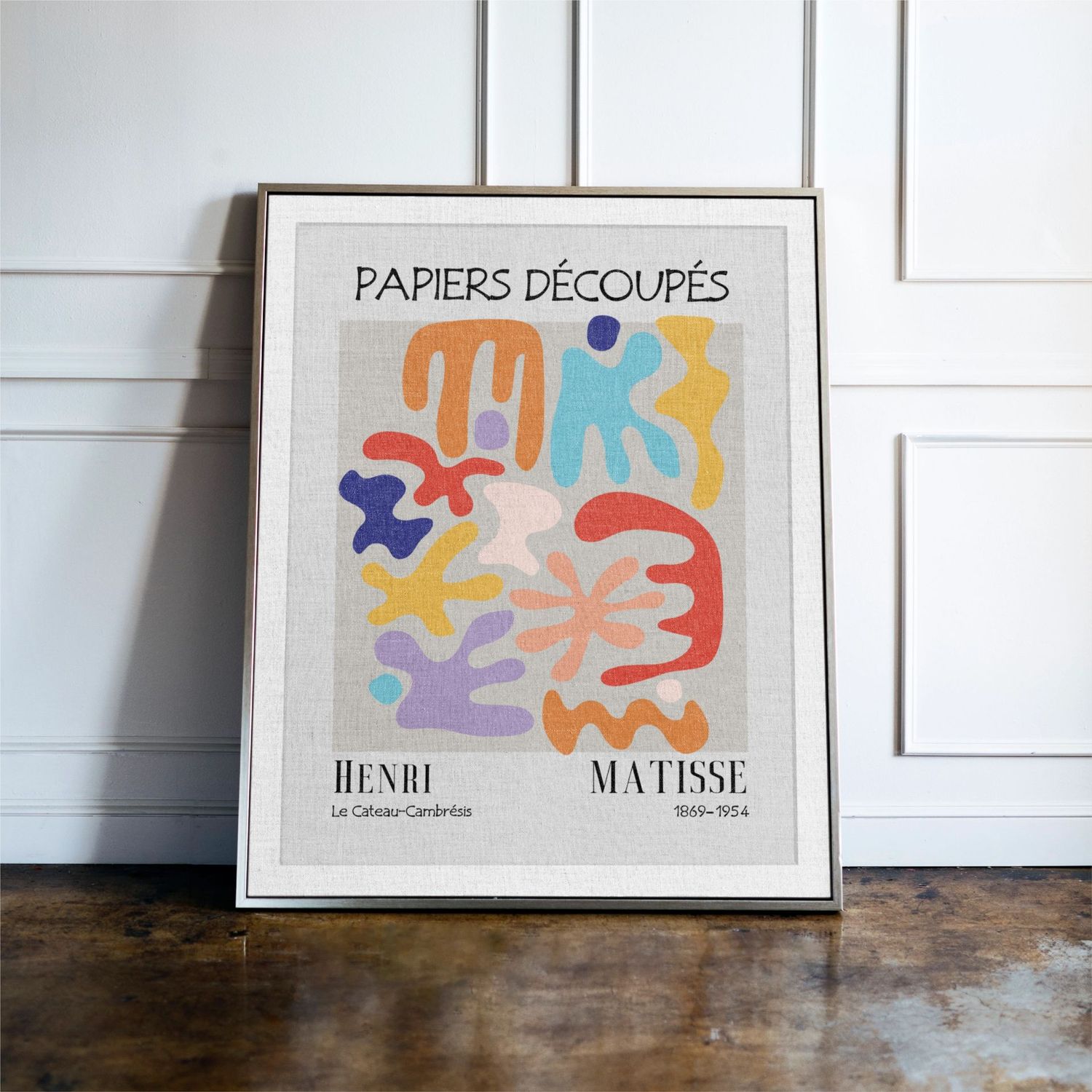 Papiers Decoupes - Henri Matisse
