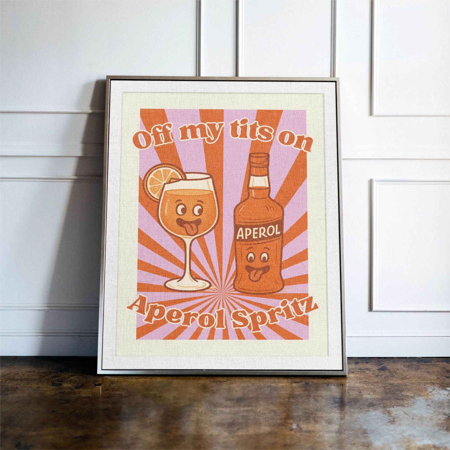 Off My Tits On Aperol Spritz Off My Tits On Aperol Spritz