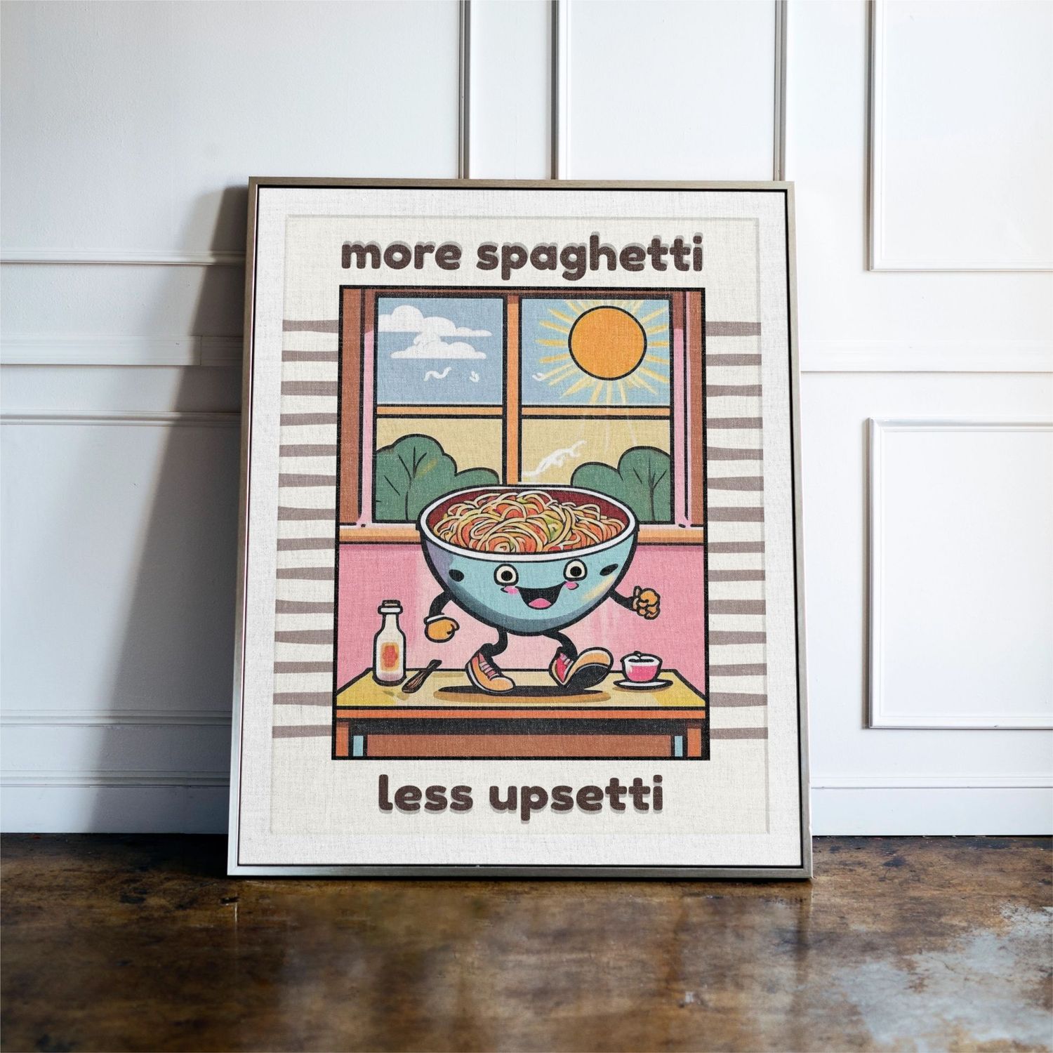 More Spaghetti Less Upsetti More Spaghetti Less Upsetti