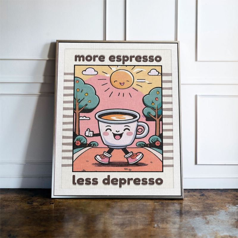 More Espresso Less Depresso