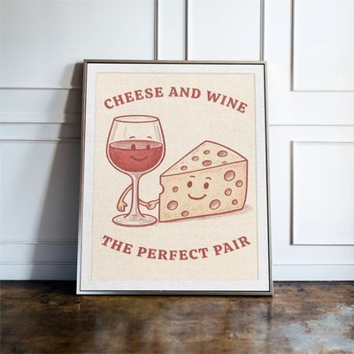 Cheese and Wine The Perfect Pair
