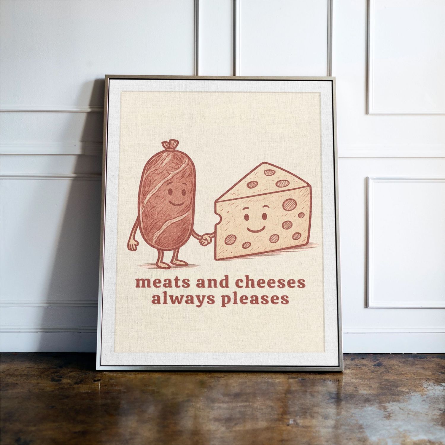 Meats and Cheeses Always Pleases
