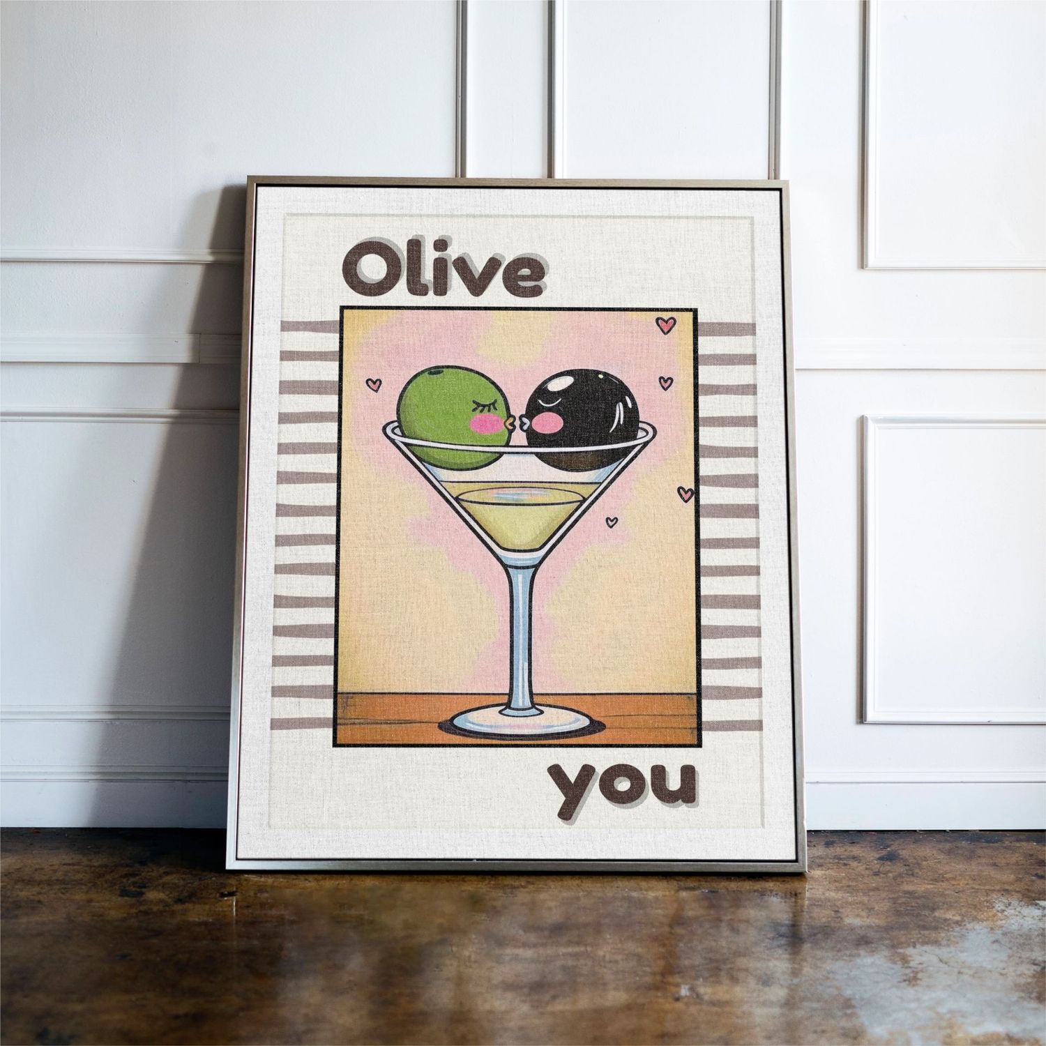 Olive You Print Olive You Print