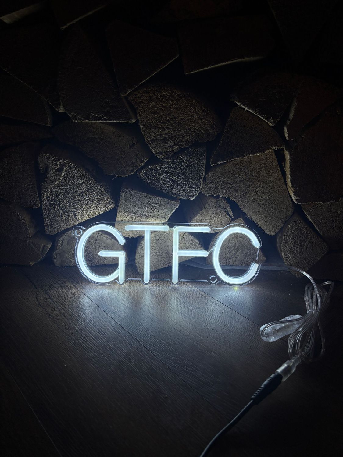 GTFC LED Neon Sign GTFC LED Neon Sign