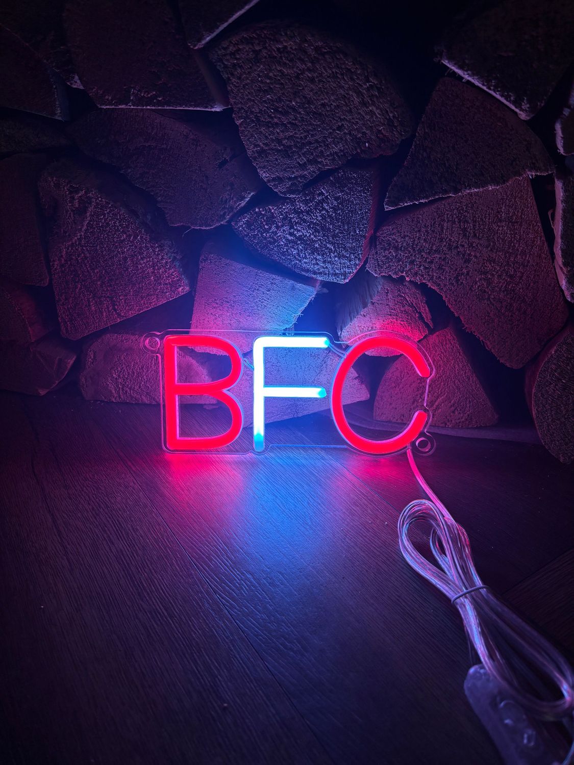 BFC LED Neon Sign BFC LED Neon Sign