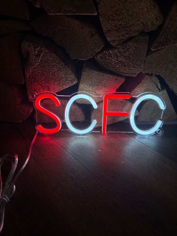 SCFC LED Neon Sign