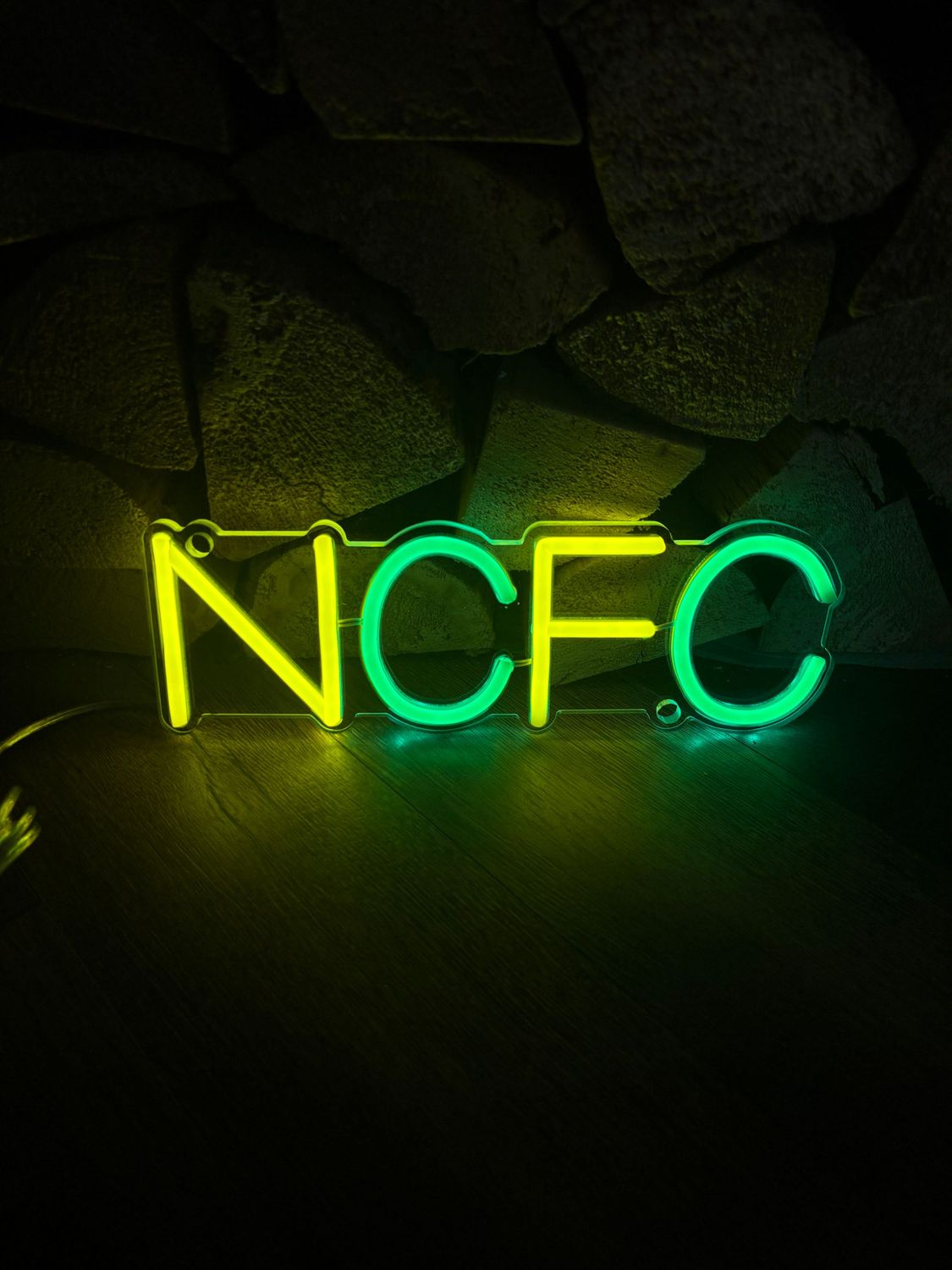 NCFC LED Neon Sign NCFC LED Neon Sign