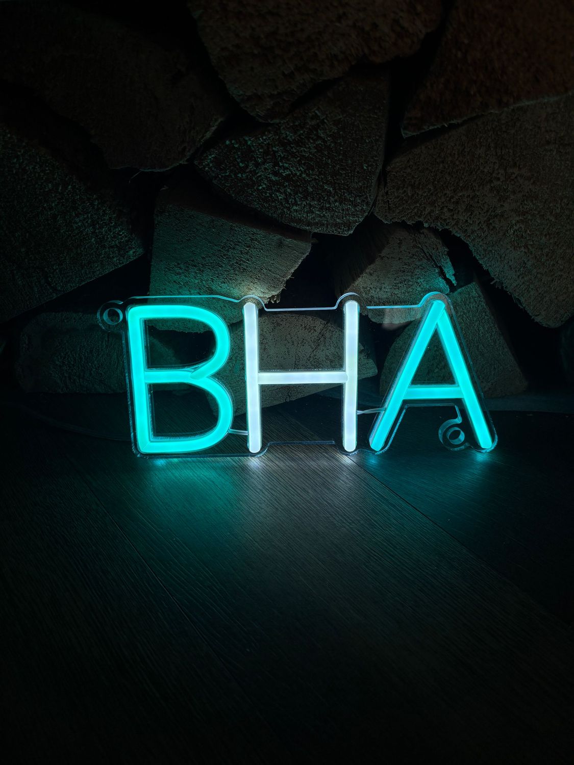 BHA LED Neon Sign BHA LED Neon Sign