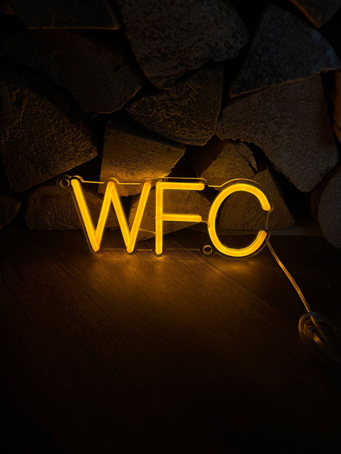 WFC LED Neon Sign WFC LED Neon Sign