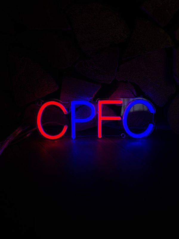 CPFC LED Neon Sign