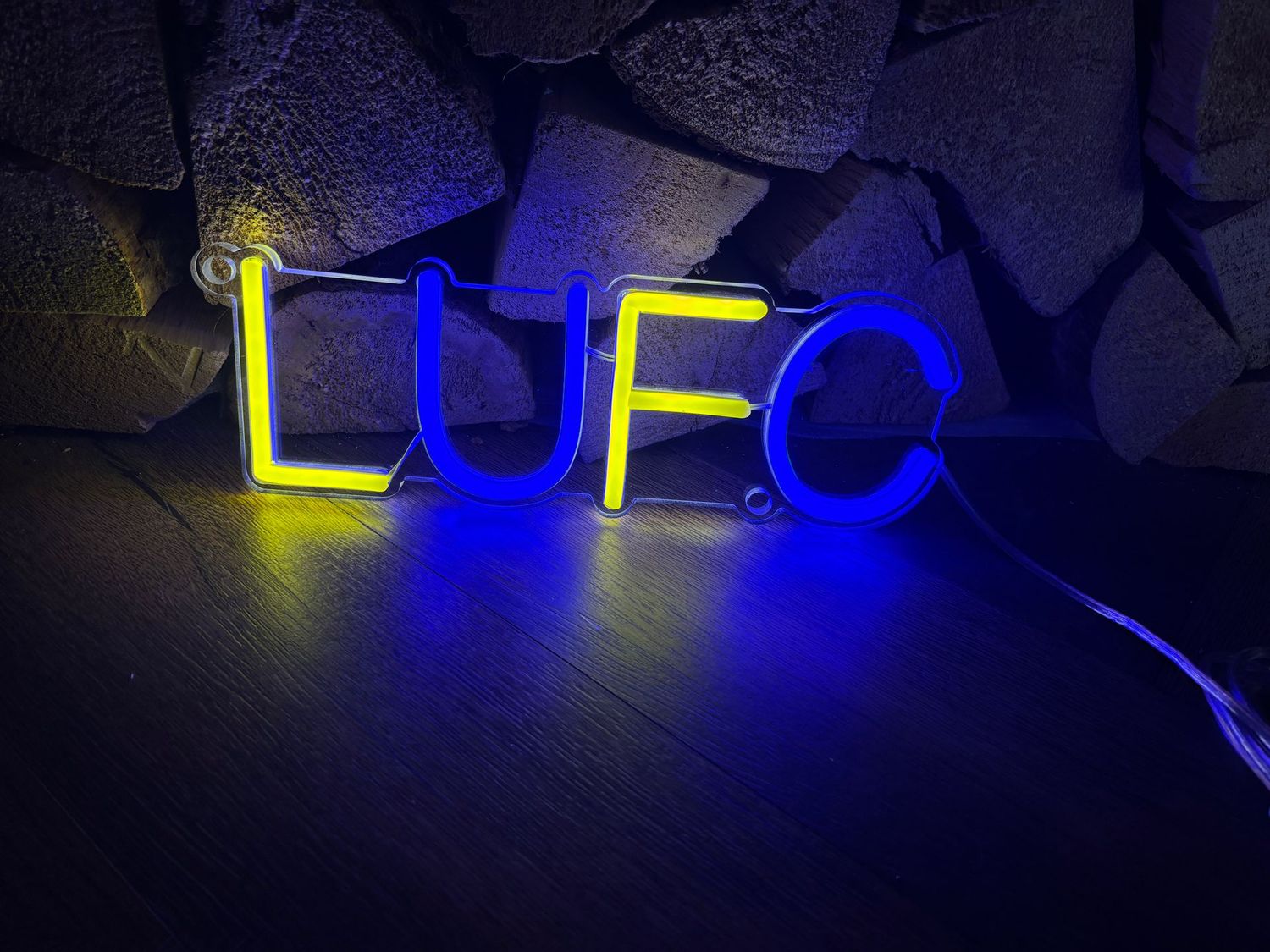 LUFC LED Neon Sign LUFC LED Neon Sign