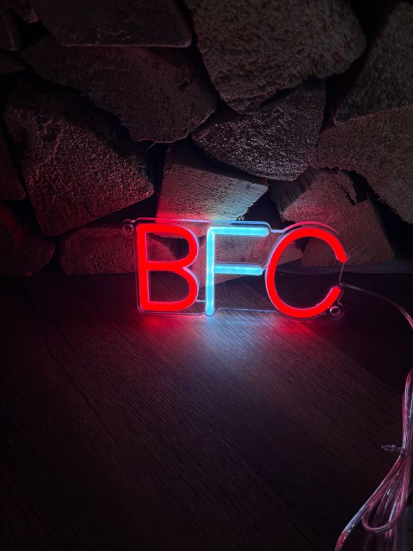 BFC LED Neon Sign