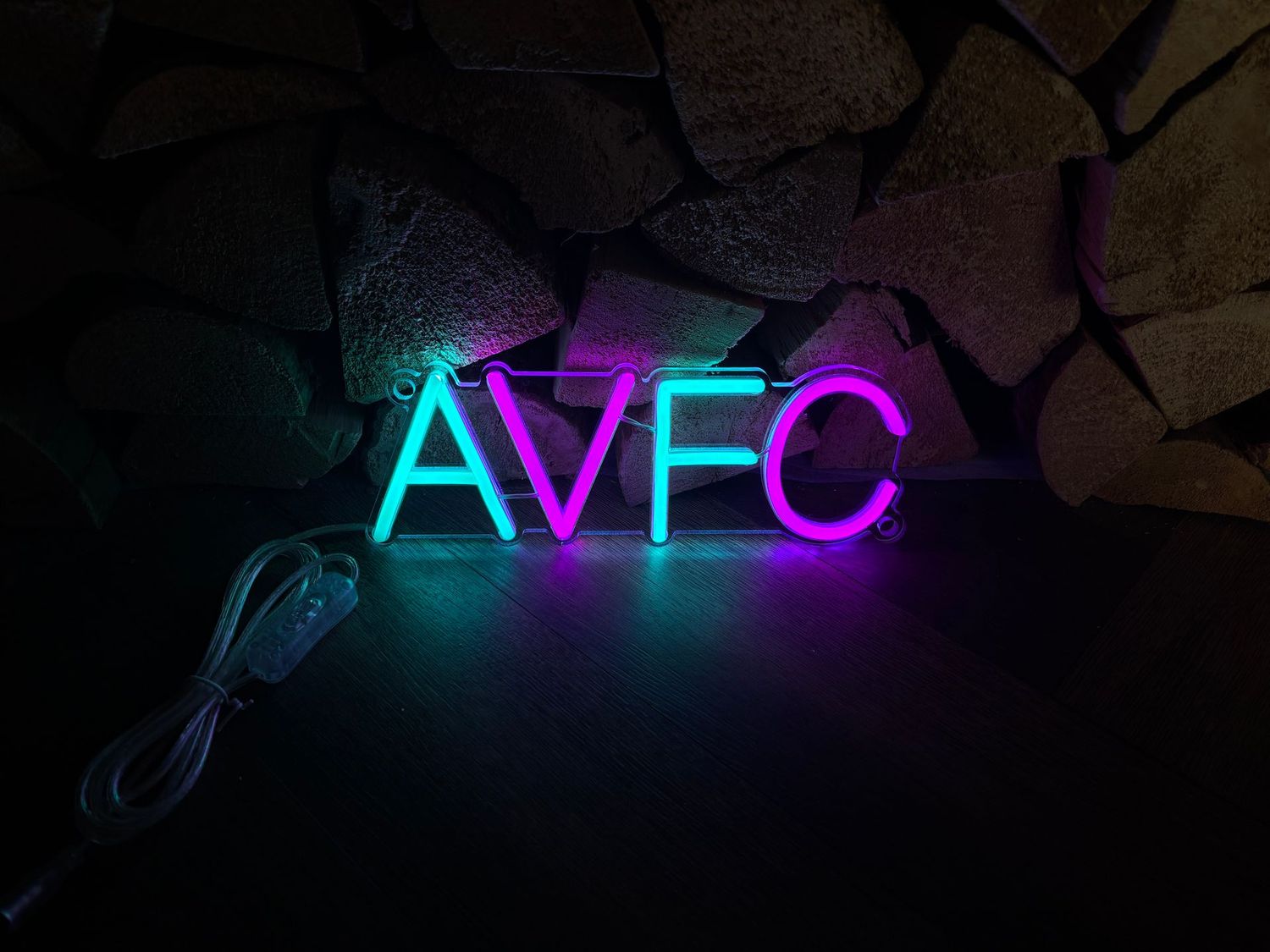 AVFC LED Neon Sign AVFC LED Neon Sign