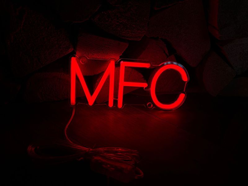 MFC LED Neon Sign