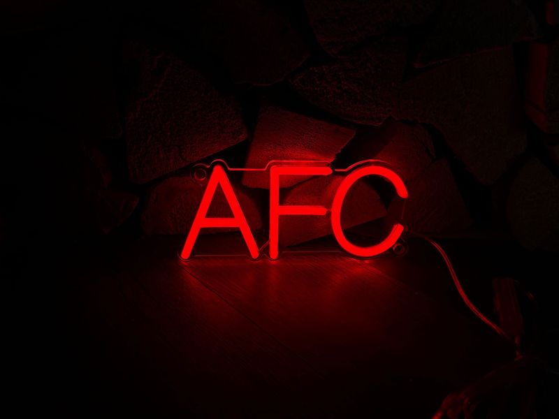 AFC LED Neon Sign