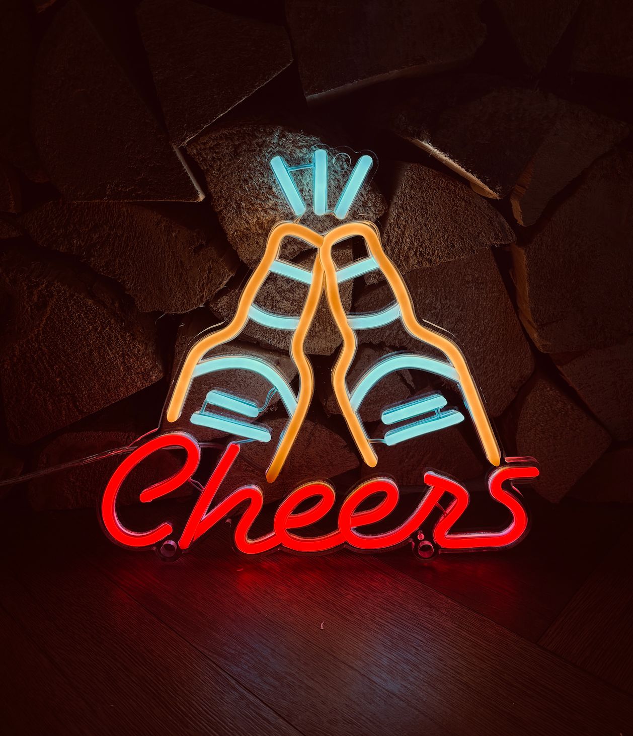 Cheers LED Neon Sign