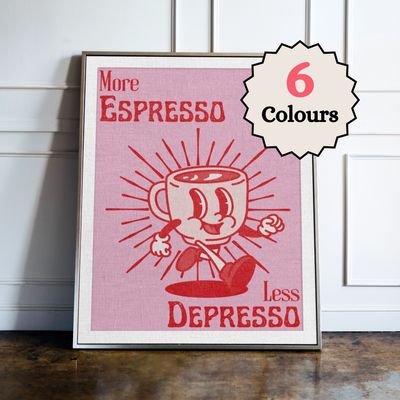 More Espresso Less Depresso