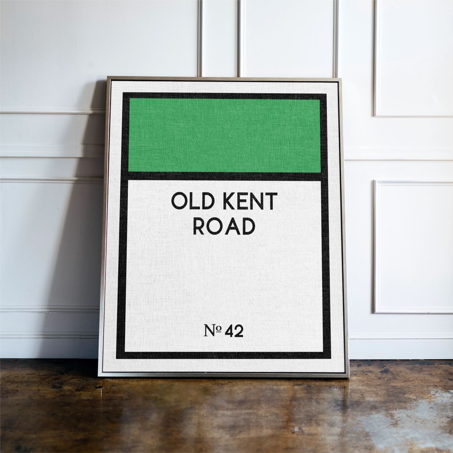 Personalised Property Board Print