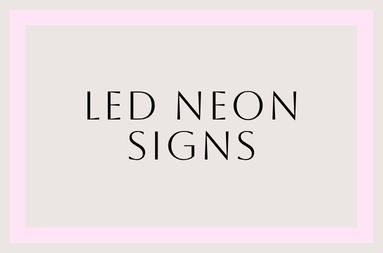 LED Neon Signs