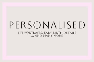 Personalised Prints
