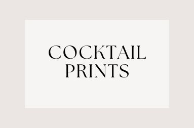Cocktail Prints