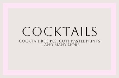 Cocktail Prints