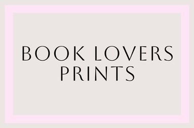 Book Lovers Prints