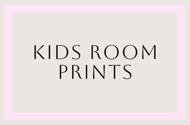 Kids Room Prints