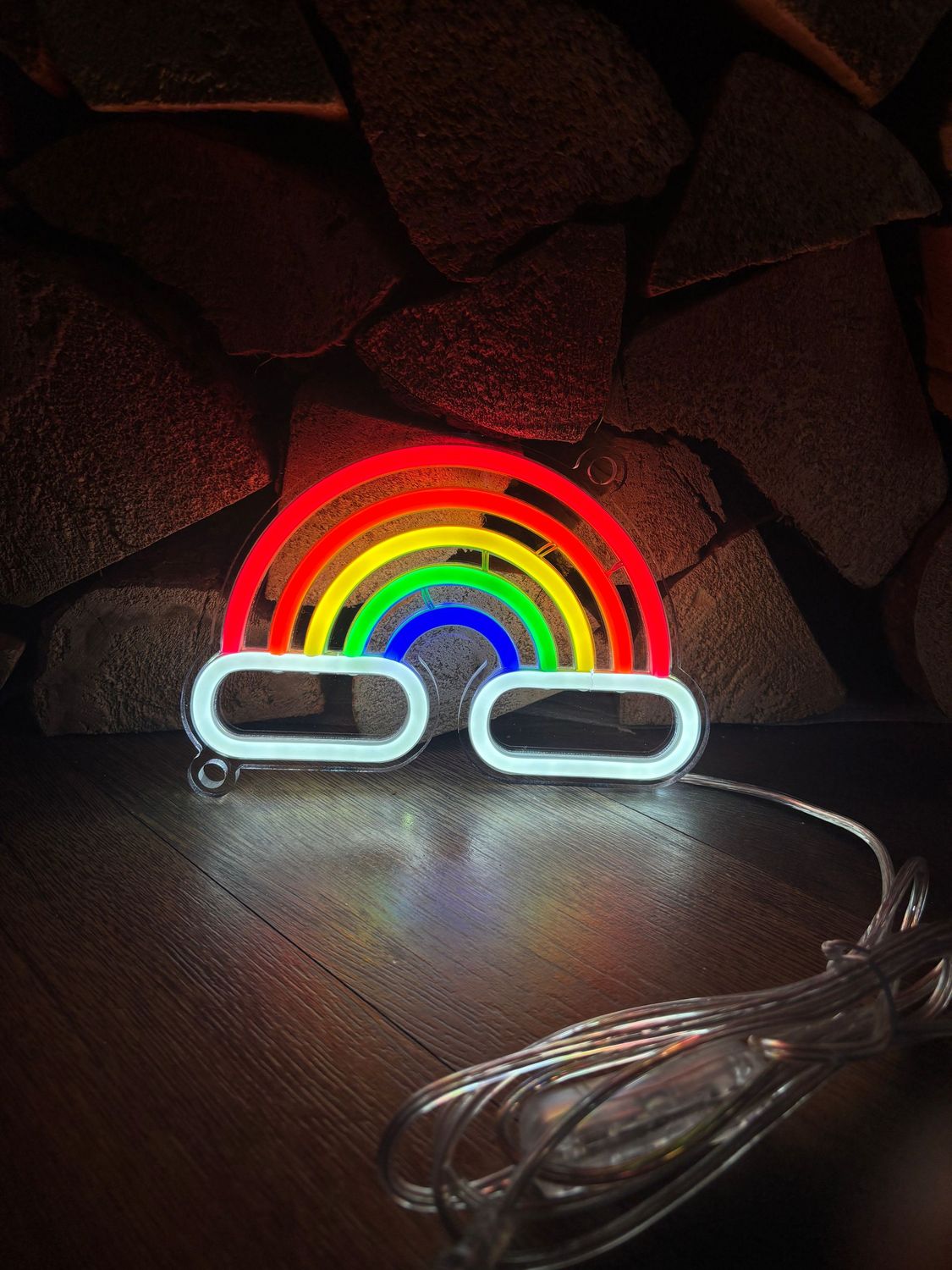 Rainbow LED Neon Sign