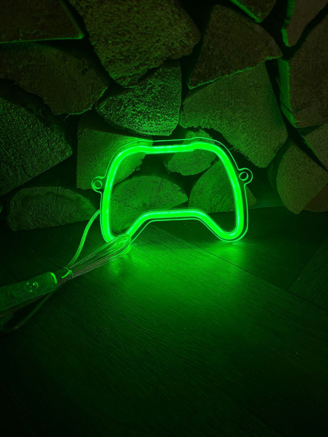 Gaming Controller LED Neon Sign
