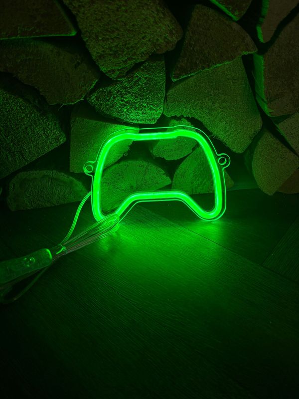 Gaming Controller LED Neon Sign