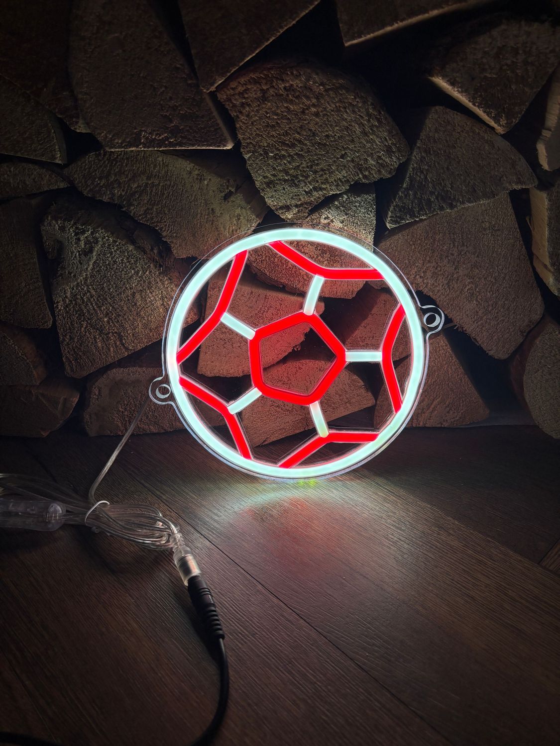 Football LED Neon Sign